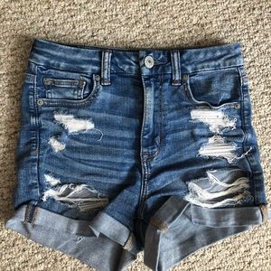 American Eagle jean shorts